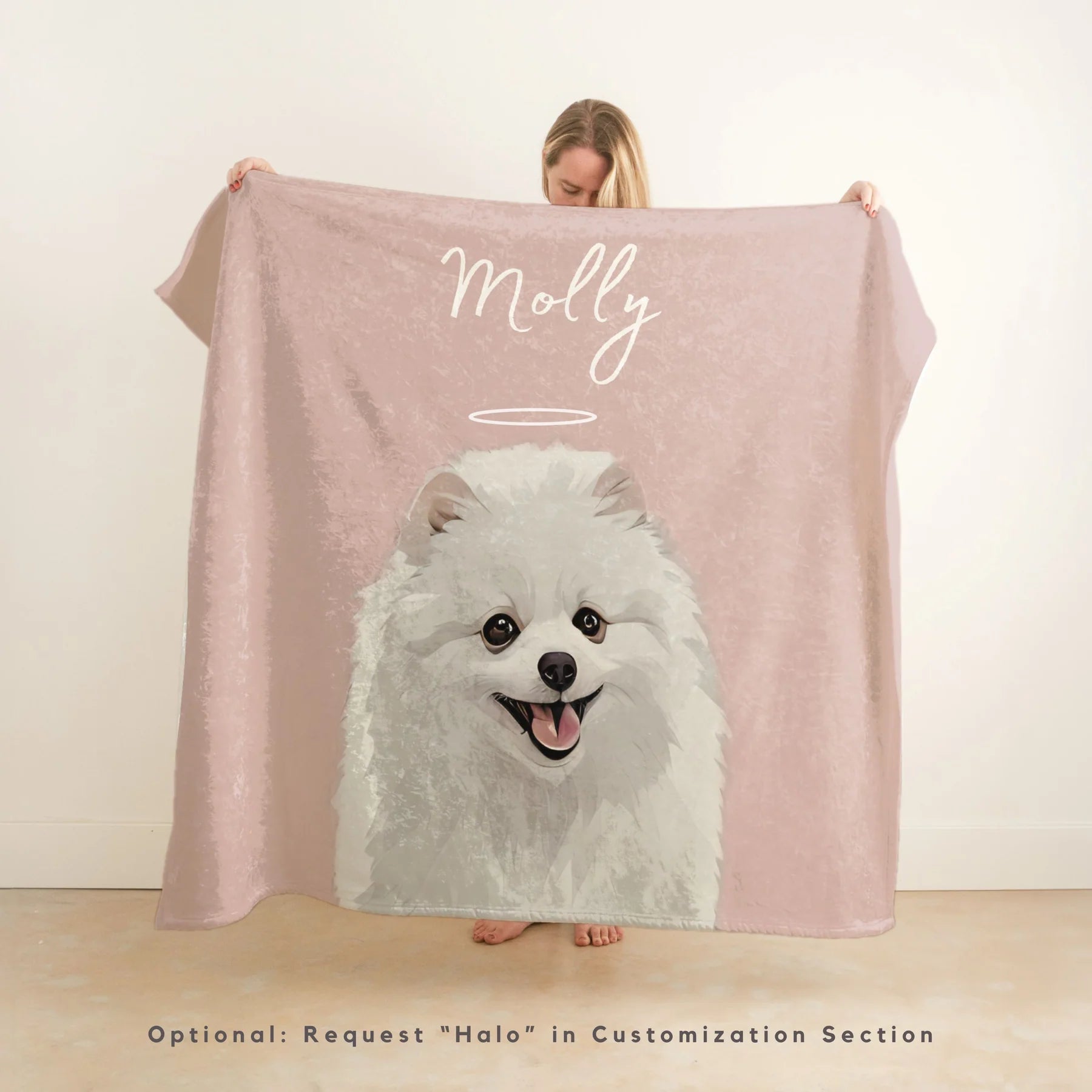 Dog Memorial Blanket