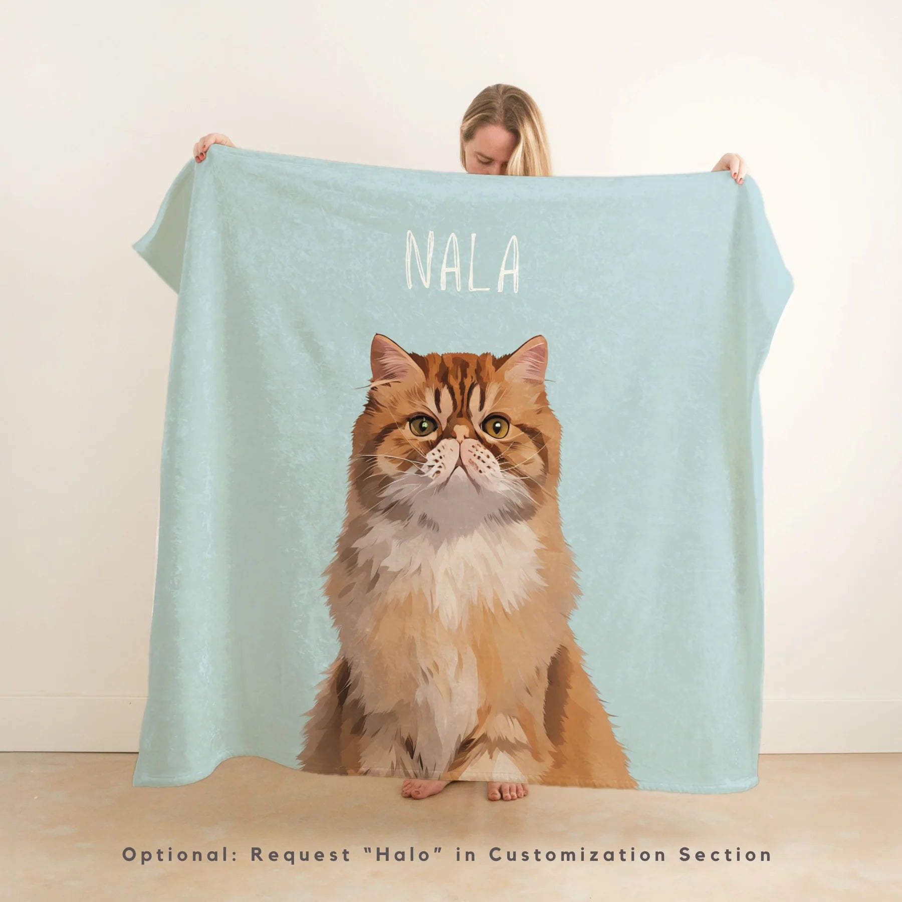 Dog Photo Blanket