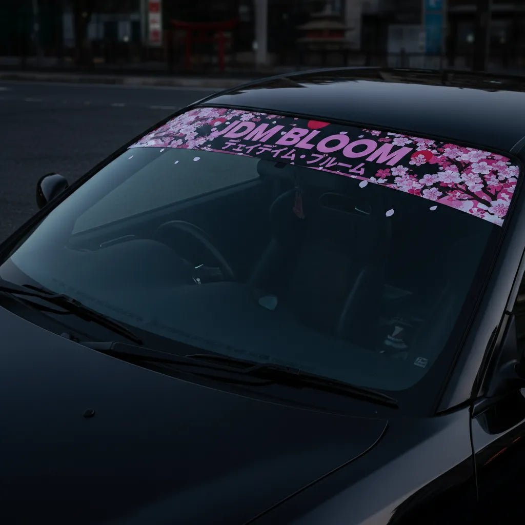  Windshield Banner
