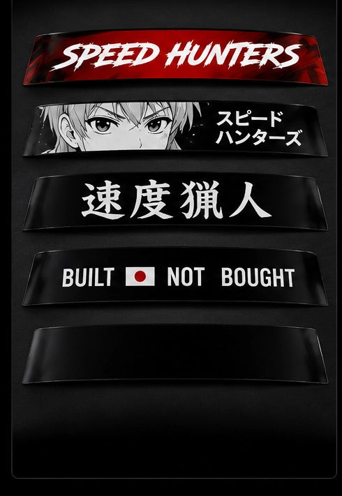  Windshield Banner