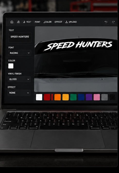  Windshield Banner