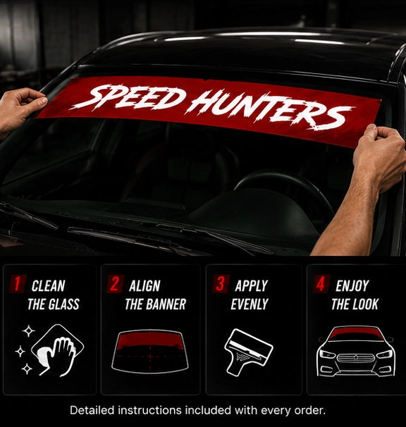  Windshield Banner