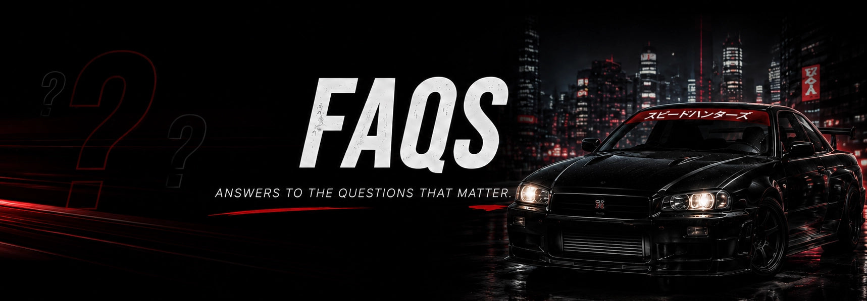  Windshield Banner