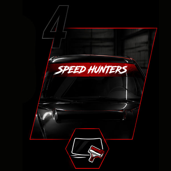  Windshield Banner