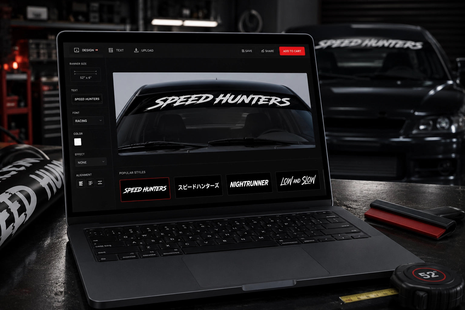  Windshield Banner