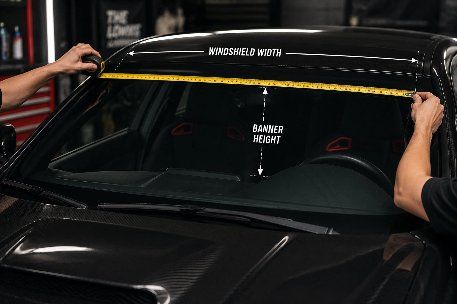 Windshield Banner