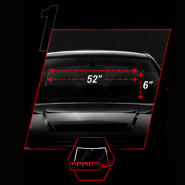  Windshield Banner